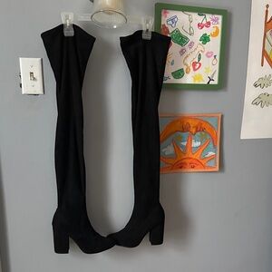 ASOS Thigh high Heeled Boots